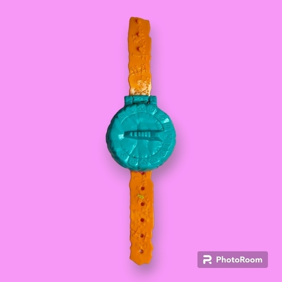 Vintage 1996 Pre Historic Style Wrist Band Wendy's Kids Meal Toy - Picture 1 of 6